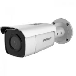 Hikvision - DS-2CD2T46G2-ISU/SL(2,8mm)(C)(O-STD) - Caméra Tube 4 MP Infrarouge 60 M - Blanc