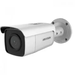 Hikvision - DS-2CD2T46G2-4I(2,8mm)(C) - Caméra Tube 4 MP Infrarouge 80 M - Blanc