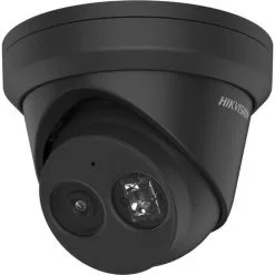 Hikvision DS-2CD2343G2-IU(2,8mm)(BLACK) - Camera Dôme IP - 4 MP IR 30m - Technologie Acusense - Noir