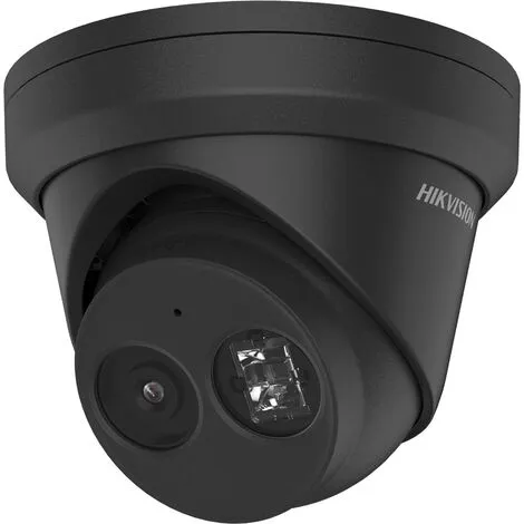 Hikvision DS-2CD2343G2-IU(2,8mm)(BLACK) - Camera Dôme IP - 4 MP IR 30m - Technologie Acusense - Noir 1 Hikvision DS-2CD2343G2-IU(2,8mm)(BLACK) - Camera Dôme IP - 4 MP IR 30m - Technologie Acusense - Noir