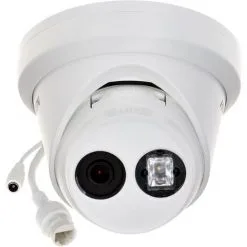 Caméra Dôme IP Résolution 8 MP Infrarouge 30m – DS-2CD2383G0-I(2,8mm) - Hikvision - Blanc