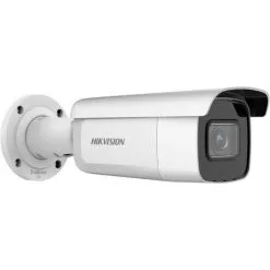 HIKVISION Caméra Tube IP 4MP - Varifocale Motorisée - IR 60M - Blanc