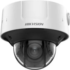 Caméra DOME IP - 4K - VF - ZOOM X4 - Hikvision - Blanc
