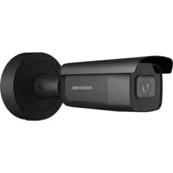 Caméra Tube Extérieur Noire 4K Varifocale Motorisé – Hikvision - Noir