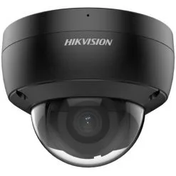 Caméra Dôme IP Antivandalisme 4MP - IR 30m - Détection De Mouvement Et Visage - Hikvision DS-2CD2143G2-I(BLACK)(2,8mm) - Noir