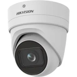 Hikvision - Caméra Extérieure Dôme IP 4MP DS-2CD2H46G2-IZS - Blanc