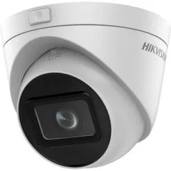 Caméra Dôme IP 5Mp Infrarouge 30m DS-2CD1H53G0-IZ - Hikvision - Blanc