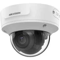 Hikvision - Caméra Dôme IP 5 MP Varifocale Motorisée 7 - 35 Mm - Blanc