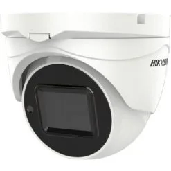 Hikvision - Caméra à Tourelle Varifocale Motorisée 4K - DS-2CE79U1T-IT3ZF - Blanc