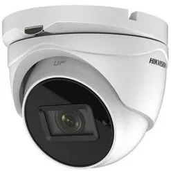 Hikvision - Caméra Tourelle 5MP DS-2CE79H8T-AIT3ZF - Blanc