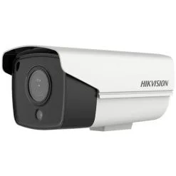 Hikvision - DS-2CD3T23G1-I/4G) - Caméra Tube IP 4G 2 MP Infrarouge 30 M - Blanc