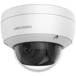 Hikvision - Caméra Dôme IP 8MP POE DS-2CD2186G2-ISU - Blanc