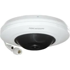 FISH EYE IP 5 MPXLS - FF 1MM - Hikvision - DS-2CD2955FWD-IS(1.05mm) - Blanc