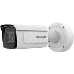 Caméra Tube IP Lecture De Plaque Varifocale Motorisée 4 MP DarkFighter - Hikvision - IDS-2CD7A46G0/P-IZHS(2.8-12mm) - Blanc
