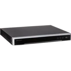 Hikvision - DS-7608NI-I2/8P - Enregistreur NVR 8 Canaux 1U 8 PoE 4K - Noir