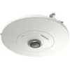 Caméra IP Fish Eye 12Mp Vision 360° Encastrable - Hikvision - DS-2CD63C5G0E-S/RC(2mm) - Blanc