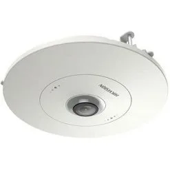 Caméra IP Fish Eye 12Mp Vision 360° Encastrable - Hikvision - DS-2CD63C5G0E-S/RC(2mm) - Blanc