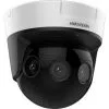 Caméra Dome IP Panovu 8 Mp Vision 180° IR 20m - Hikvision - DS-2CD6924G0-IHS(2.8mm) - Blanc