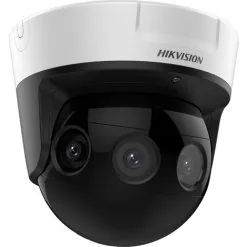 Caméra Dome IP Panovu 8 Mp Vision 180° IR 20m - Hikvision - DS-2CD6924G0-IHS(2.8mm) - Blanc