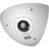 Caméra IP Fish-eye D'angle 4 Mp Vision 360° IR 10 M - Hikvision - DS-2CD6W45G0-IVS(Corner) - Blanc