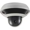 Caméra Dome IP PTZ Panovu 2 Mp - Vision 360° - Hikvision - DS-2PT3326IZ-DE3 - Blanc