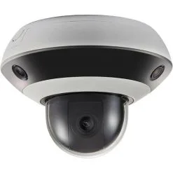 Caméra Dome IP PTZ Panovu 2 Mp - Vision 360° - Hikvision - DS-2PT3326IZ-DE3 - Blanc