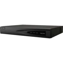 Hikvision - DS-7604NI-K1/4P(C) - ENREGISTREUR NVR IP POE - 4 ENTRÉES - Noir