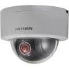 Caméra Dôme IP PTZ 2 MP Varifocale Motorisée Anti-vandalisme - Hikvision - DS-2DE3204W-DE(B) - Blanc