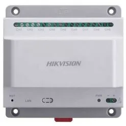 Switch IP 2 Fils Pour Portier Vidéo - Hikvision - Gris