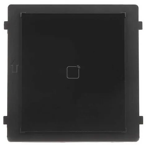 Module Lecteur De Carte Hikvision DS-KD-M Pour Interphone Vidéo - Noir 1 Module Lecteur De Carte Hikvision DS-KD-M Pour Interphone Vidéo - Noir