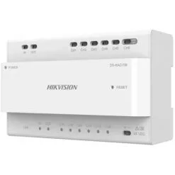 Distributeur IP 2 Fils Hikvision DS-KAD706 Pour Portier Vidéo - Blanc