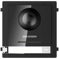Module Caméra Portier Vidéo IP DS-KD8003-IME1 Hikvision - Noir