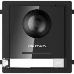 Module Caméra 2 Fils Pour Portier Vidéo Série KD8 - Hikvision - Noir