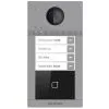Portier Vidéo IP Wifi Lecteur Cartes 4 Boutons DS-KV8413-WME1(B) Hikvision - Gris