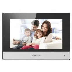 Moniteur Vidéo IP Tactile 7' - DS-KH6320-WTE2 Hikvision - Noir