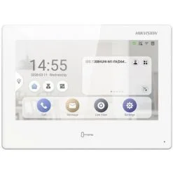 Station Intérieure Wifi 7' Multi-solution - DS-KH9310-WTE1 Hikvision - Blanc