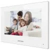 Moniteur Vidéo IP Tactile 7' - DS-KH6320-WTE2-W Hikvision - Blanc