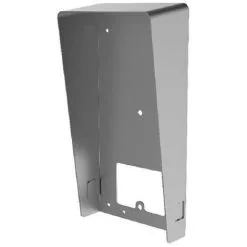 Hikvision DS-KABV8113-RS Tettuccio Protettivo Antipioggia Per Montaggio A Parete Postazione Esterna DS-KV8x13-WME1
