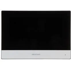 Hikvision DS-KH6320-WTE1 Station Intérieure De Réseau D'interphone Vidéo WiFi/IP LCD TFT 7" écran Tactile Alarme MicroSD Standard PoE -HIKVISION Soldes Boutique 50791468 3