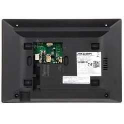 Hikvision DS-KH6320-WTE1 Station Intérieure De Réseau D'interphone Vidéo WiFi/IP LCD TFT 7" écran Tactile Alarme MicroSD Standard PoE -HIKVISION Soldes Boutique 50791468 4
