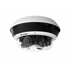 Hikvision - Caméra Dôme IP 5 MP Varifocale Motorisée 7 - 35 Mm - Blanc