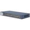Switch 24 Ports Non-manageable Gigabit Hikvision - DS-3E0524-E(B) - Noir