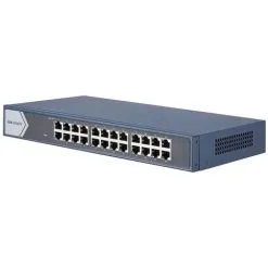 Switch 24 Ports Non-manageable Gigabit Hikvision - DS-3E0524-E(B) - Noir
