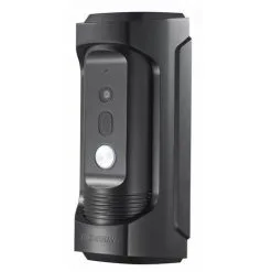 Sonnette Vidéo IP Anti-vandalisme DS-KB8112-IM Hikvision - Noir