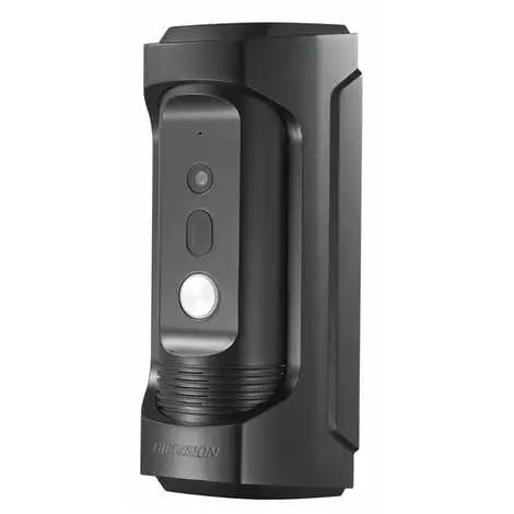 Sonnette Vidéo IP Anti-vandalisme DS-KB8112-IM Hikvision - Noir 1 Sonnette Vidéo IP Anti-vandalisme DS-KB8112-IM Hikvision - Noir