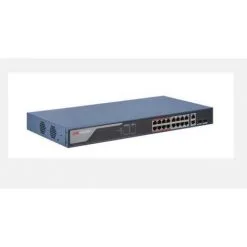 Commutateur Hikvision Ds-3e1318p-ei 301801789-16 Ports Poe + 2 Ports Uplink
