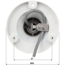 Hikvision - DS-2CE19H0T-IT3ZF- Caméra Tube Varifocale Extérieur 5MP IR 40 M - Blanc -HIKVISION Soldes Boutique 55956206 4