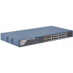 HIKVISION Hikvision DS-3E1326P-EI - Fast Ethernet (10/100) - Full Duplex - Connexion Ethernet - Supportant L'alimentation Via Ce Port (PoE) (W125845593)