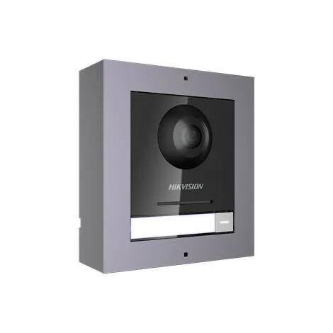 HIKVISION Hikvision DS-KD8003-IME1/Surface - Noir - Gris - IP65 - Fast Ethernet - 10,100 Mbit/s - TCP/IP - RTSP - IEEE 802.3af (DS-KD8003-IME1/SURFACE/EU) 1 HIKVISION Hikvision DS-KD8003-IME1/Surface - Noir - Gris - IP65 - Fast Ethernet - 10,100 Mbit/s - TCP/IP - RTSP - IEEE 802.3af (DS-KD8003-IME1/SURFACE/EU)