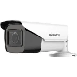 Hikvision - Caméra Varifocale Motorisée 5MP IR - Blanc